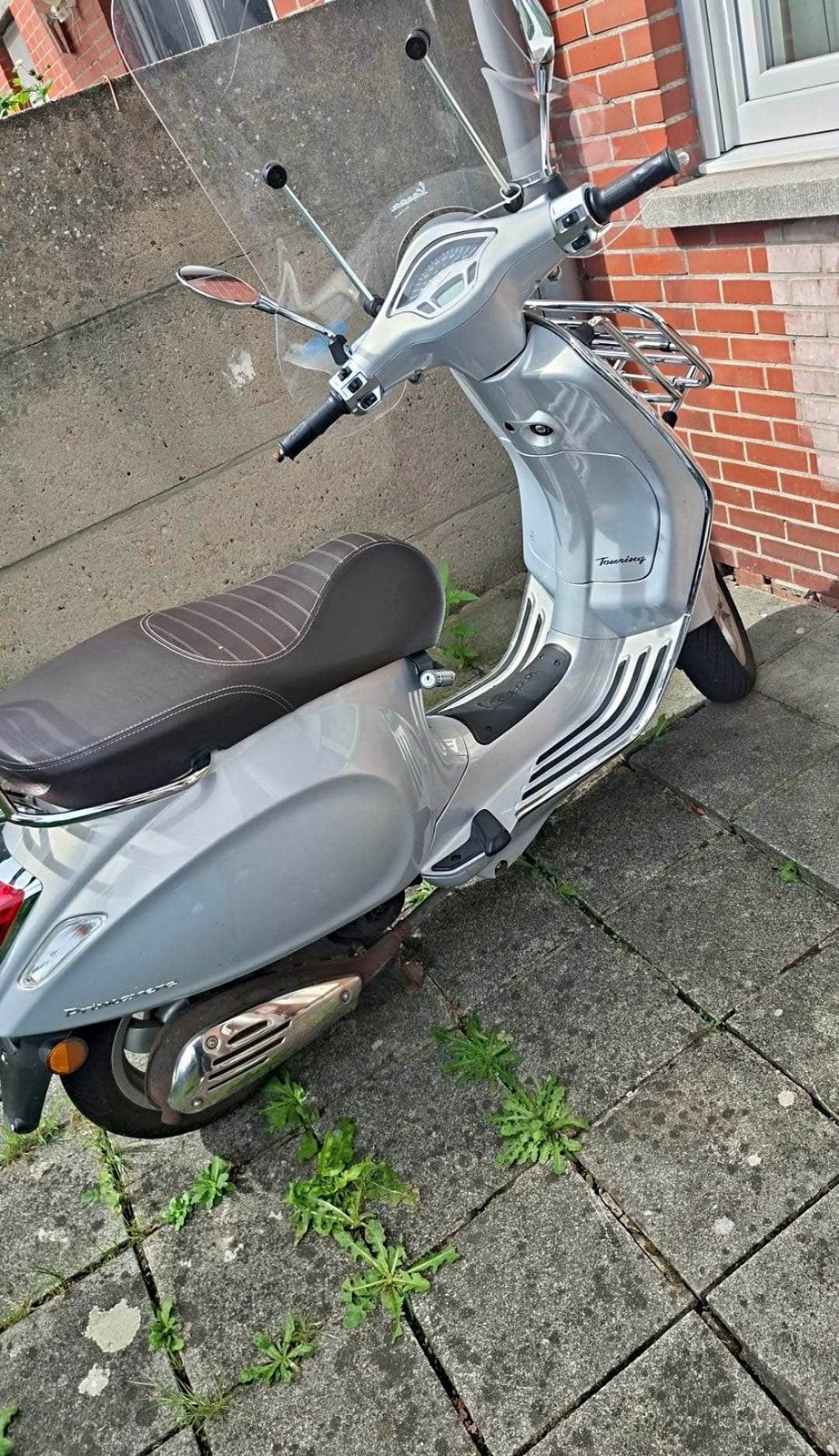 Vespa Primavera 50cc, Enlèvement, Utilisé, Classe A (25 km/h), Essence