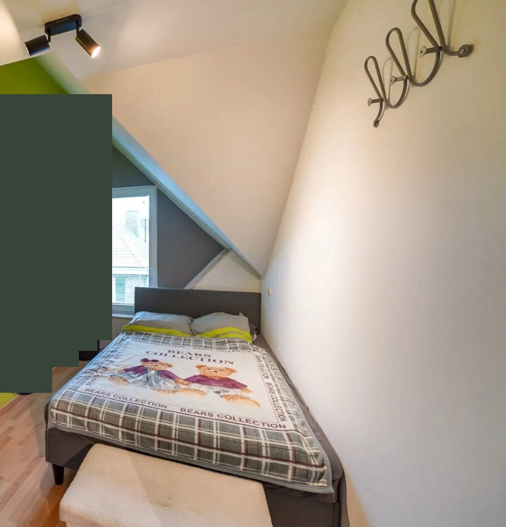 Boxspring met matras 1,40m op 2m, Gris, Tissu, Queen size, Enlèvement