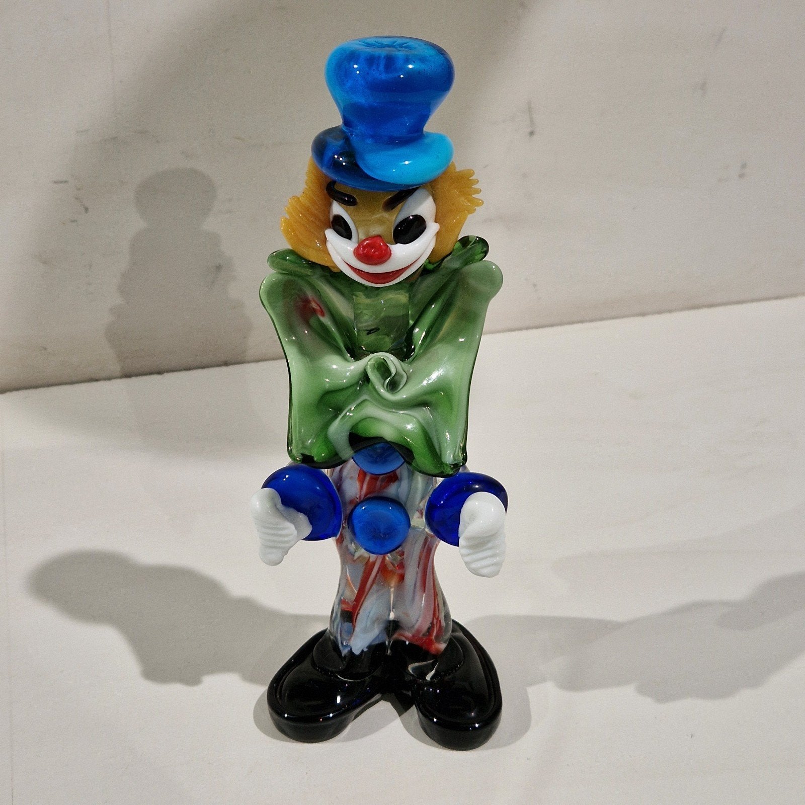 veelkleurige Murano glazen clown , perfecte staat.
Ho, Antiek en Kunst, Ophalen of Verzenden