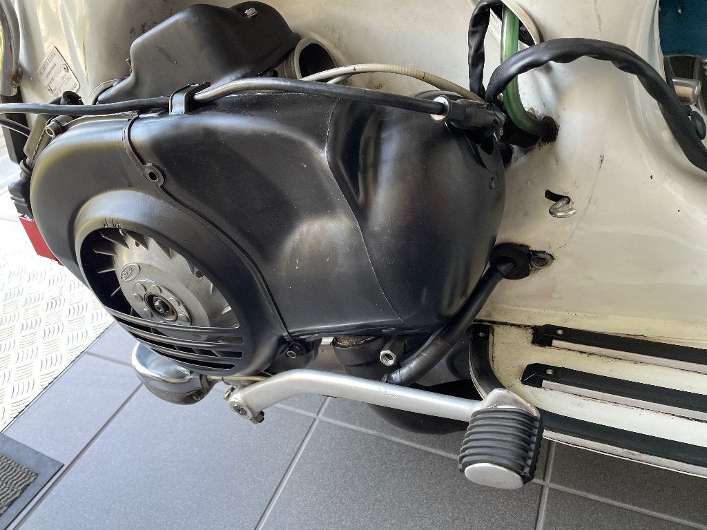 Vespa PX 200 motorblok, Motoren, Ophalen, Gereviseerd