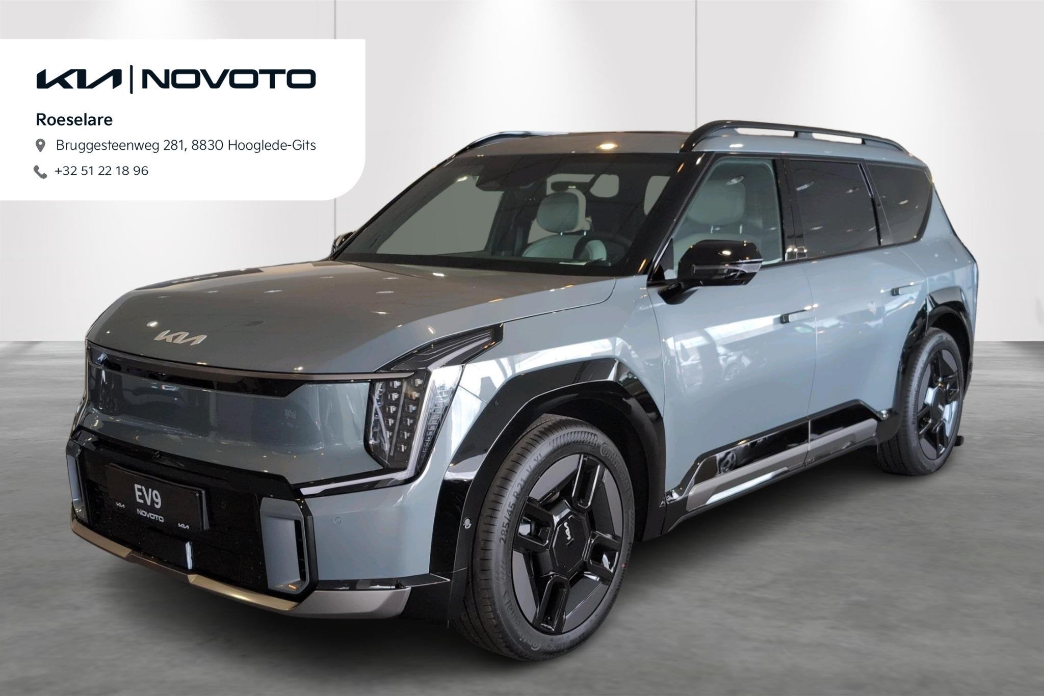 Kia EV9 BEV 99.8 kWh GT Line AWD (automatique), Autos, Neuf, Argent ou Gris, Achat, EV9
