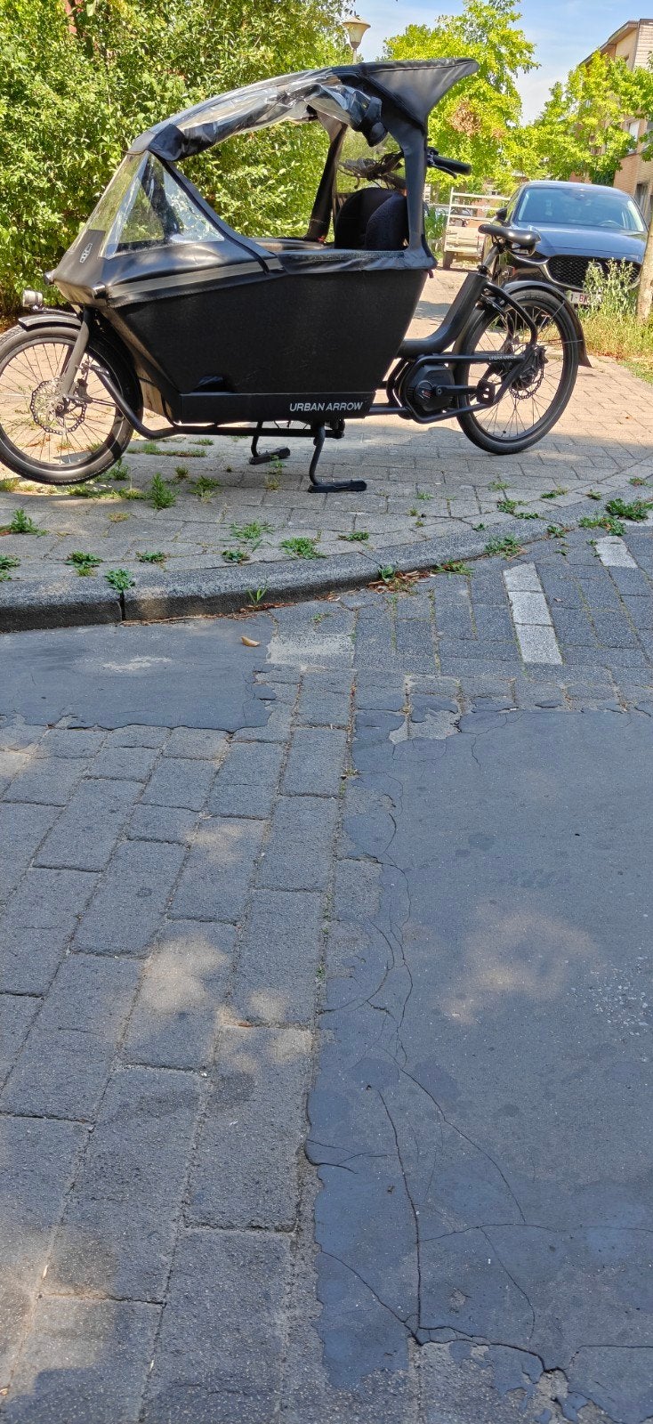 Urban arrow smart systeem met extras, Enlèvement