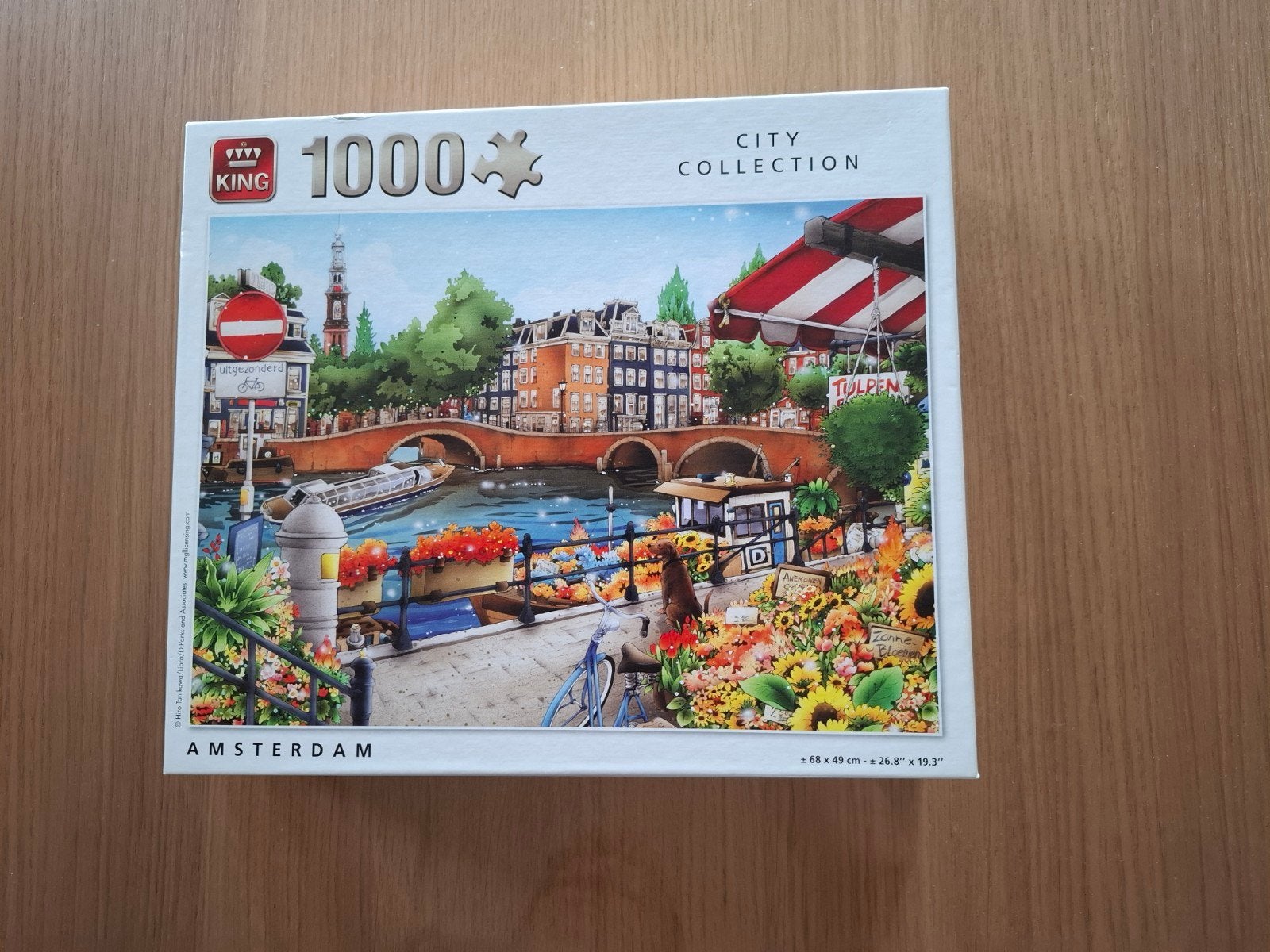 Puzzel King, Enlèvement, 500 à 1500 pièces, Comme neuf, Puzzle