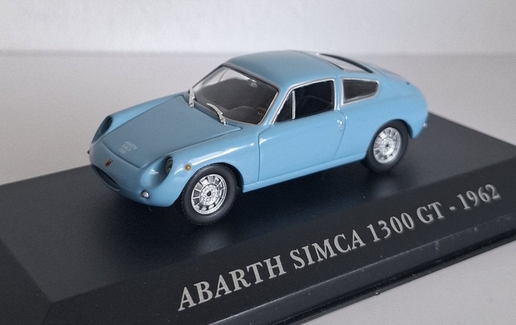 Simca Abarth 1300 GT - 1962 -, Hobby & Loisirs créatifs, Voitures miniatures | 1:43, Enlèvement ou Envoi, Neuf, Voiture, Autres marques