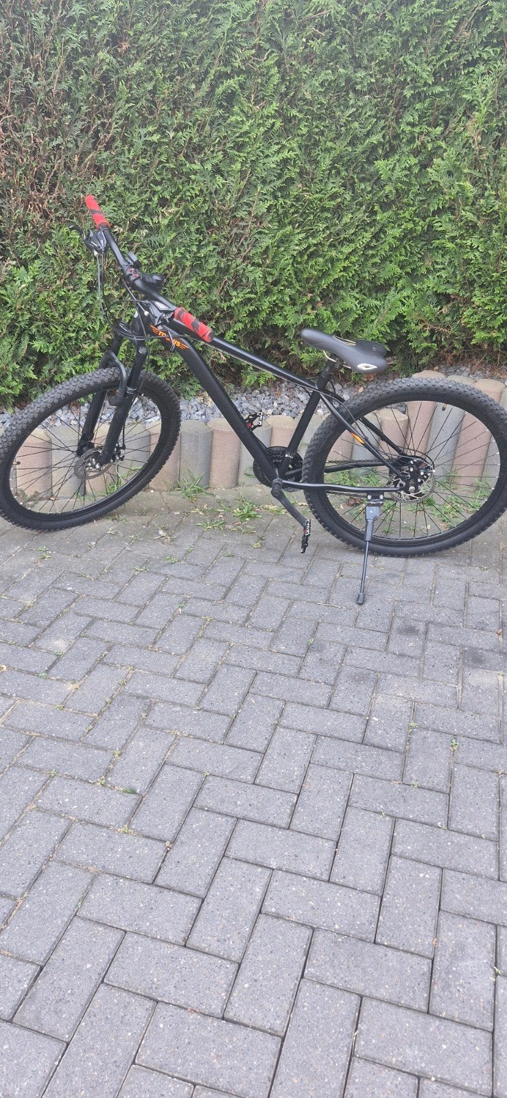 Tounis mountainbike nieuw, Ophalen