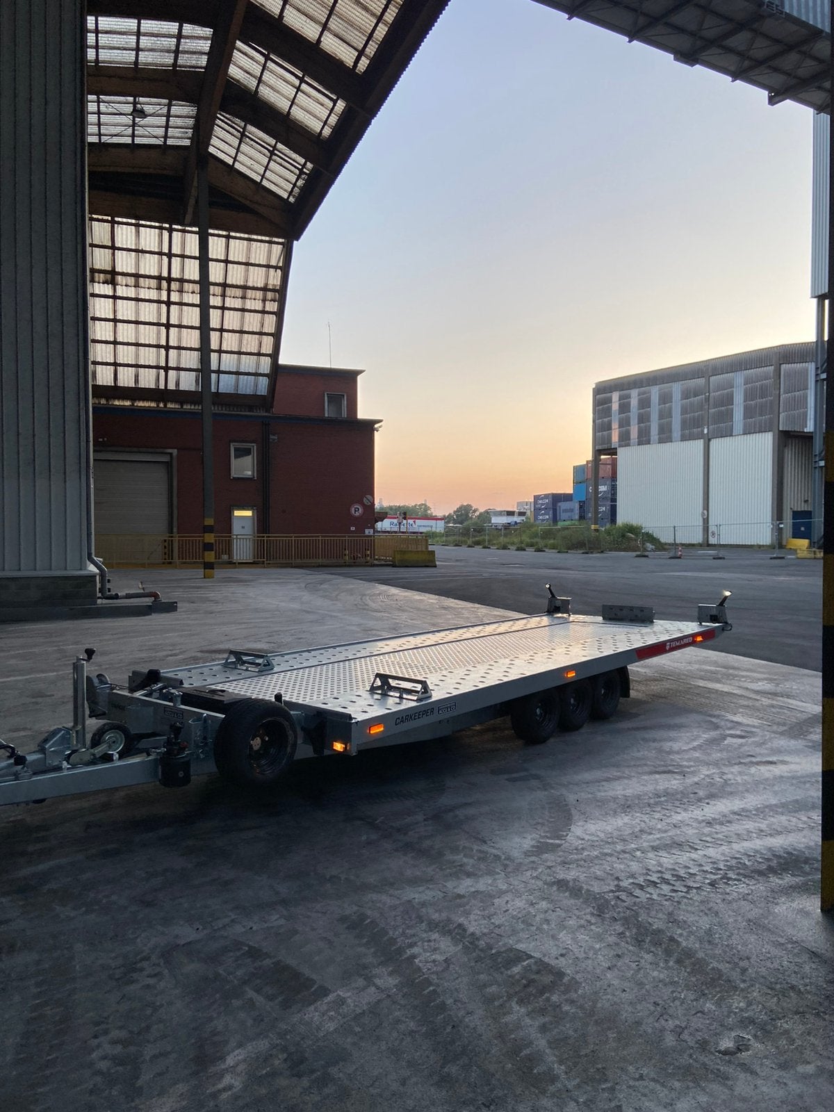 Autotrailer temared, Autos : Divers, Remorques, Comme neuf, Enlèvement