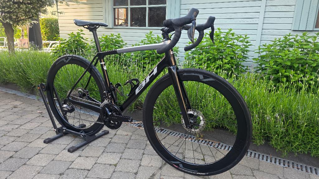BH SL1 2.9 105 DI2 12sp. + Carbon Wheels, 53 tot 57 cm, Ophalen, Gebruikt