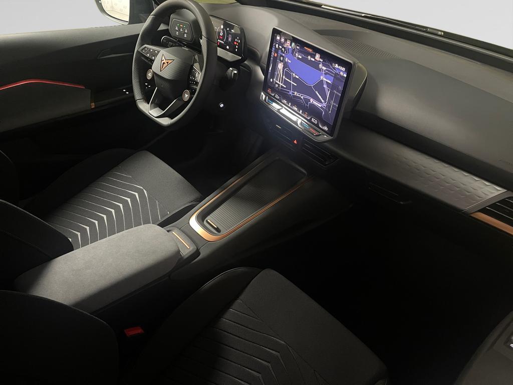 Cupra Born Born 59 kWh eBoost Business, Auto's, Overige Auto's, Automaat, Navigatiesysteem, Zwart, Elektrisch