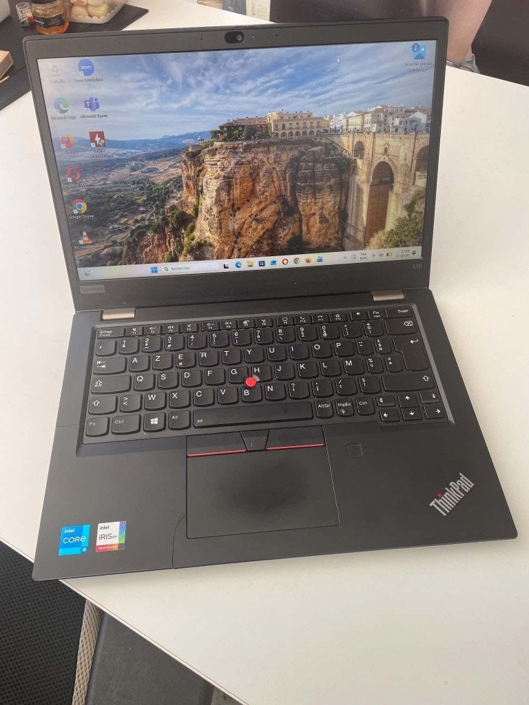 Pc Portable LENOVO ThinkPad L13Gen 2- I5-11 Gen, 256 GB, Enlèvement, Utilisé, SSD