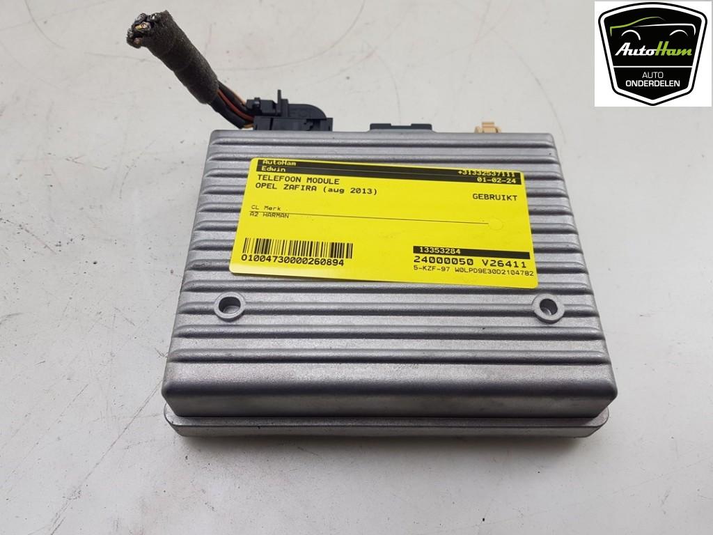 ORDINATEUR TELEPHONE Opel Zafira Tourer (P12) (|13353284|), Utilisé, Opel