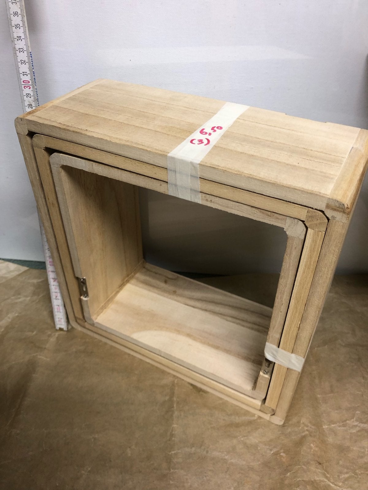 Wie houdt van hout letterbakken en andere decoratie, Ophalen of Verzenden, Zo goed als nieuw, Hout