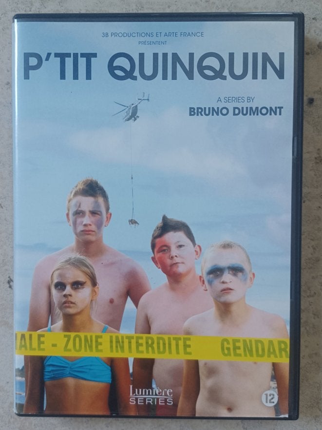 box 2 DVD p'tit Quinquin (franç + st neerl), Cd's en Dvd's, Dvd's | Tv en Series, Ophalen of Verzenden