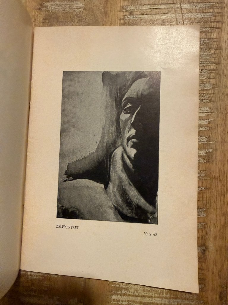 Jules Boulez - Dr. M. J. Hoebeke, Dr. M. J. Hoebeke, Peinture et dessin, Enlèvement ou Envoi, Utilisé