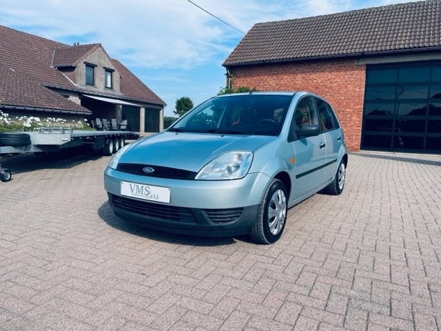 Ford Fiesta 1.25 Essence * Garantie * Euro4 *, Argent ou Gris, Achat, Entreprise, Garantie prolongée