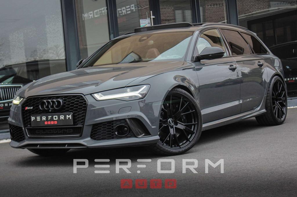 Audi RS6 *EXCLUSIVE*LICHTE VRACHT*MILTEK UITLAAT*FULL FULL*, Auto's, Automaat, 4 zetels, Overige kleuren, https://public.car-pass.be/vhr/0300e751-357a-4b1c-abdc-270caf6df2d7