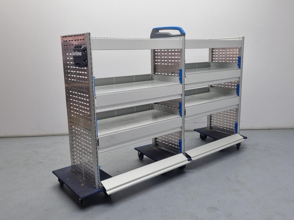 Sortimo bedrijfswagen inrichting bedrijfswageninrichting, Auto diversen, Auto-accessoires