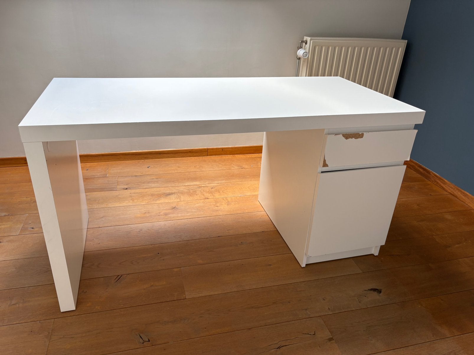Buro, Classique, 65 cm, Avec tiroirs, Enlèvement