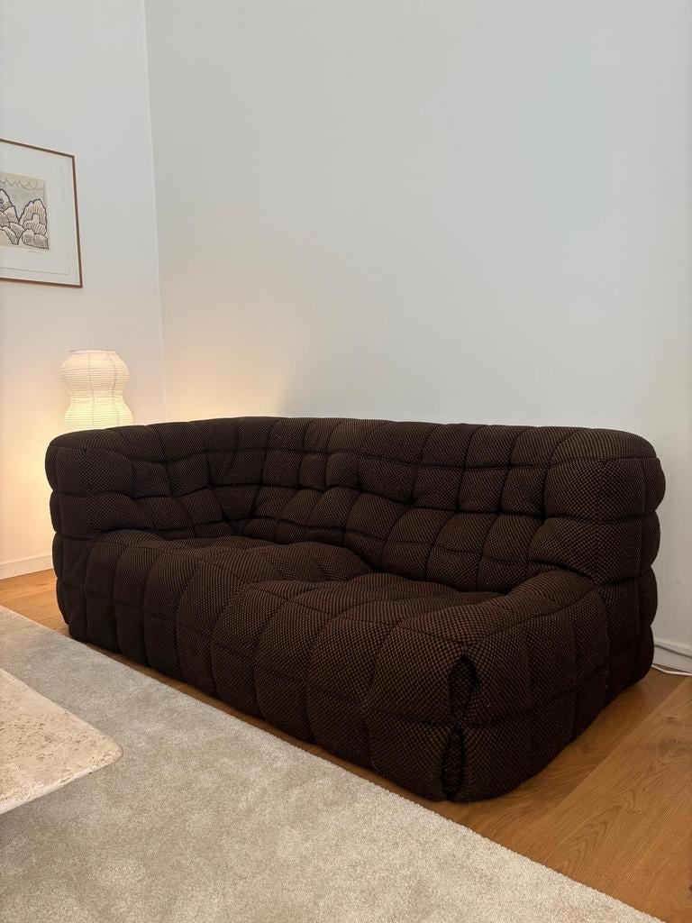 Kashima twee stoelen met hoek, Ligne Roset, Michel Ducaroy, Ophalen