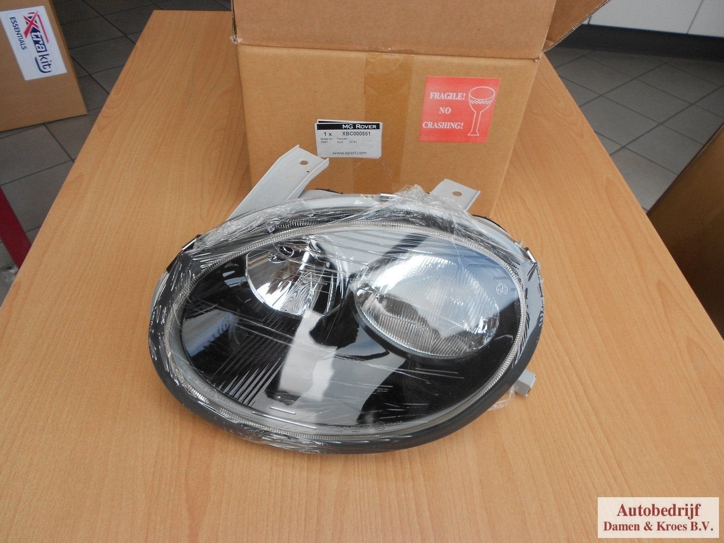 Koplampen MGF (Trophy) links en rechts, Autos : Pièces & Accessoires, Neuf, -, Origine de la pièce connue, -