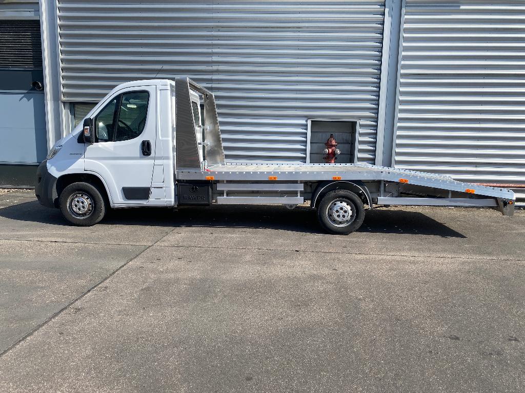 Fiat Ducato, aluminium complet *Dépanneuse* Euro 6, clima, Autos, Achat, Euro 6, Entreprise, Carnet d'entretien