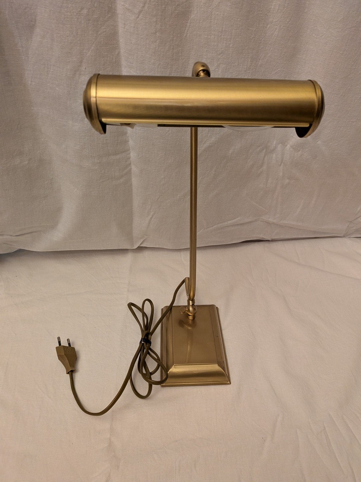 Vintage bureaulamp, Ophalen of Verzenden