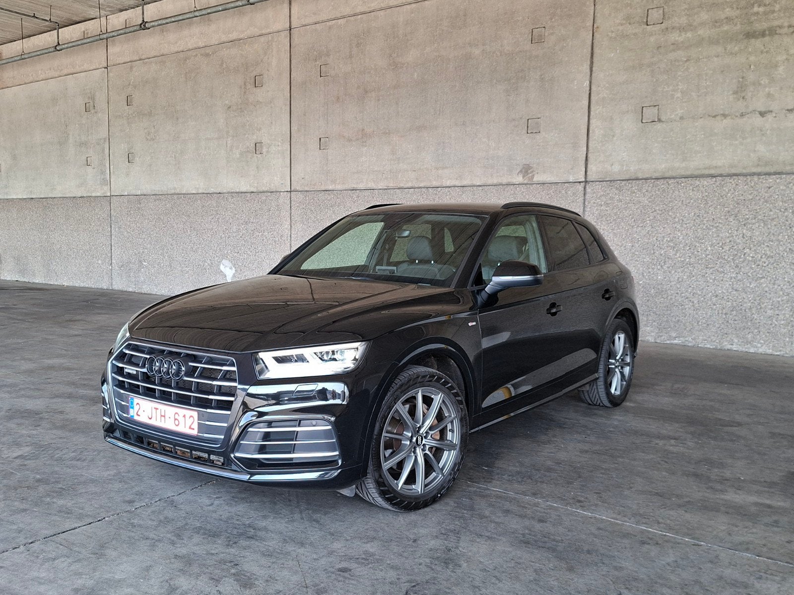Audi Q5 Tfsi55 s-line, Autos, Audi, Cuir, Achat, Euro 6, Q5