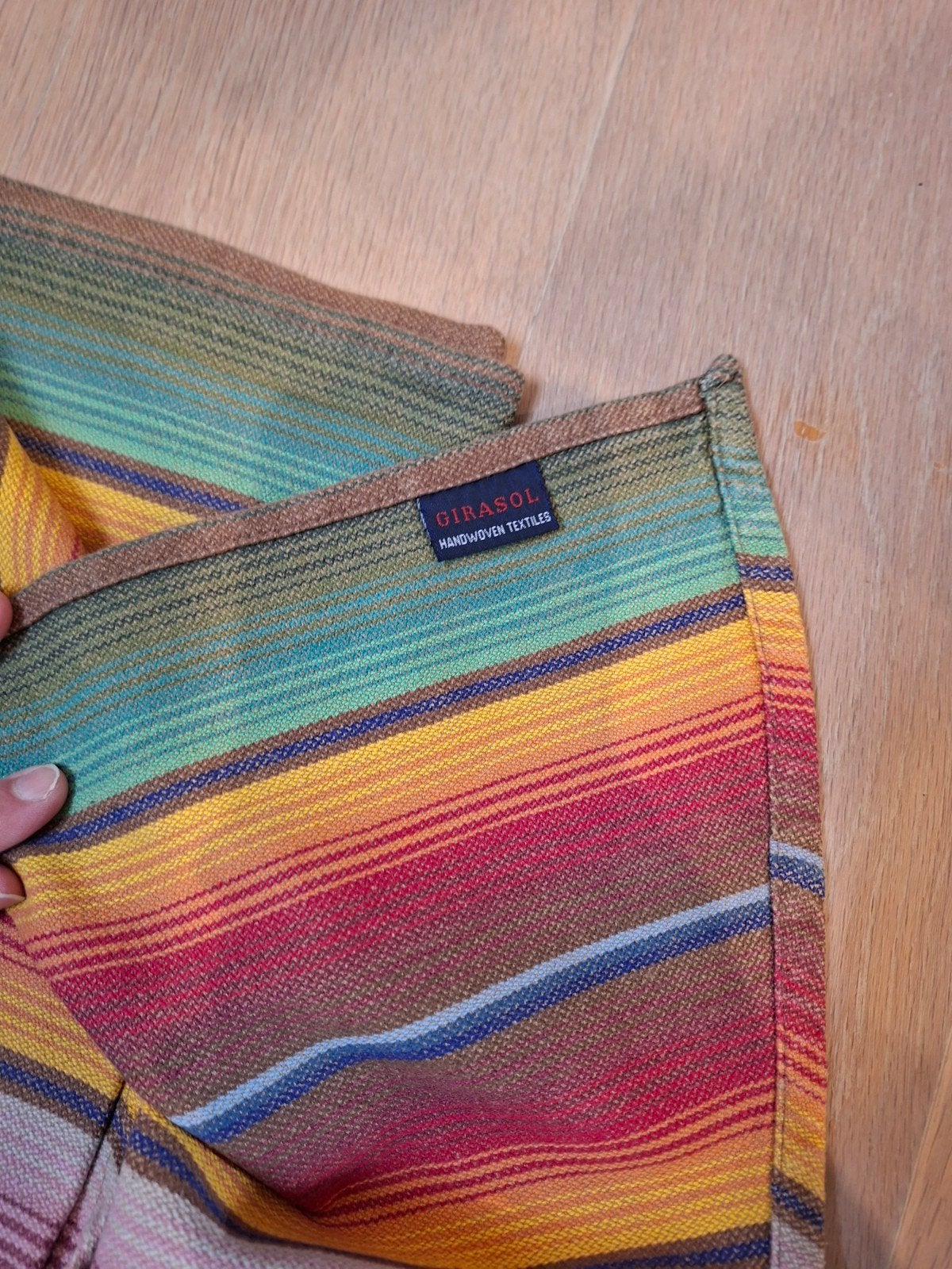 Kleurrijke draagdoek, Kinderen en Baby's, Ophalen, Draagdoek