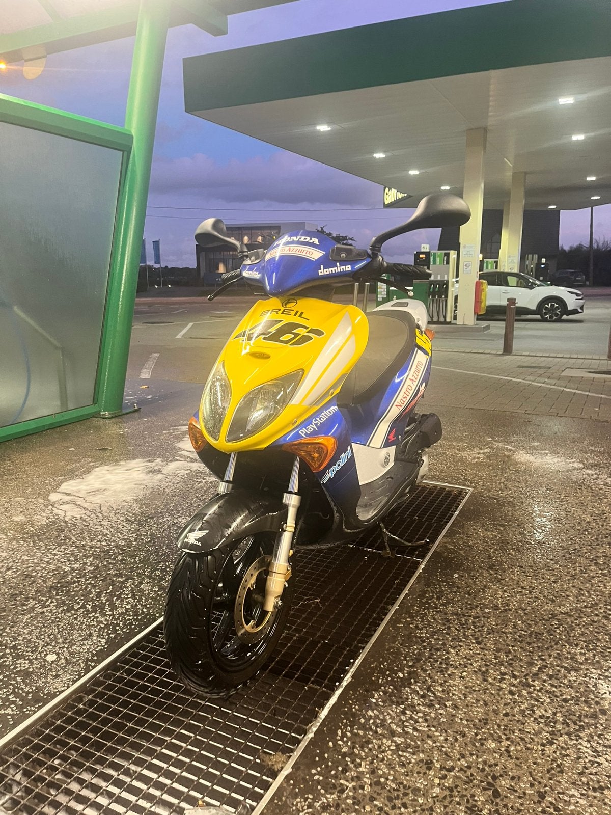 Honda x8rs, Ophalen, Zo goed als nieuw, Klasse B (45 km/u), 50 cc