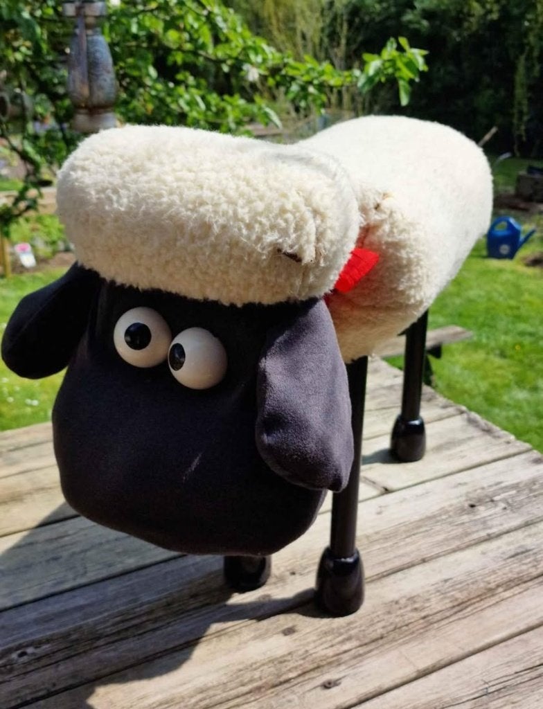Tabouret Wallace et Gromit Shaun le mouton, Ophalen, Gebruikt, Film, Actiefiguur of Pop