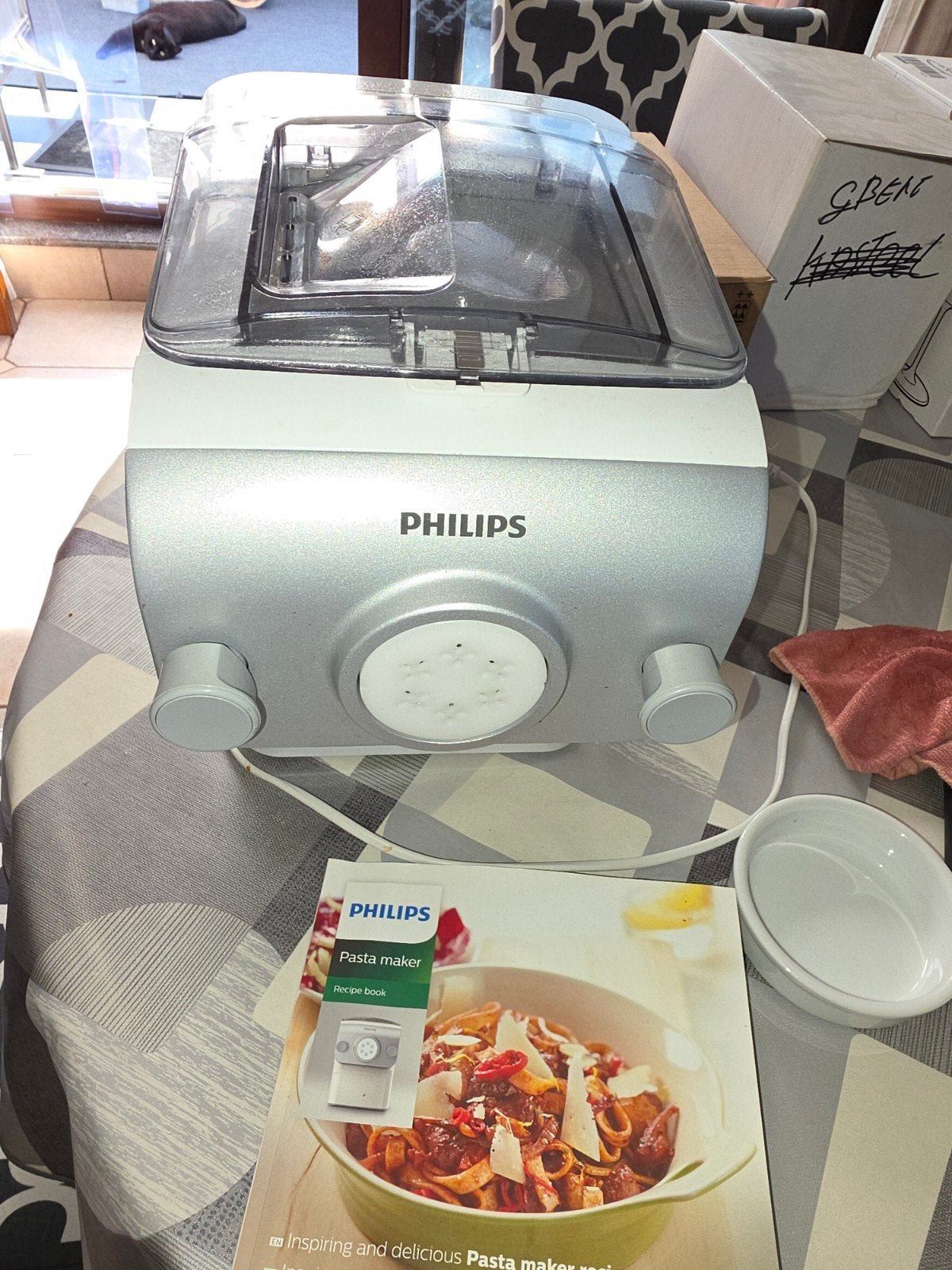 Philips pastamaker
Philips Pastpastamaaaaamaker – Zo, Ophalen