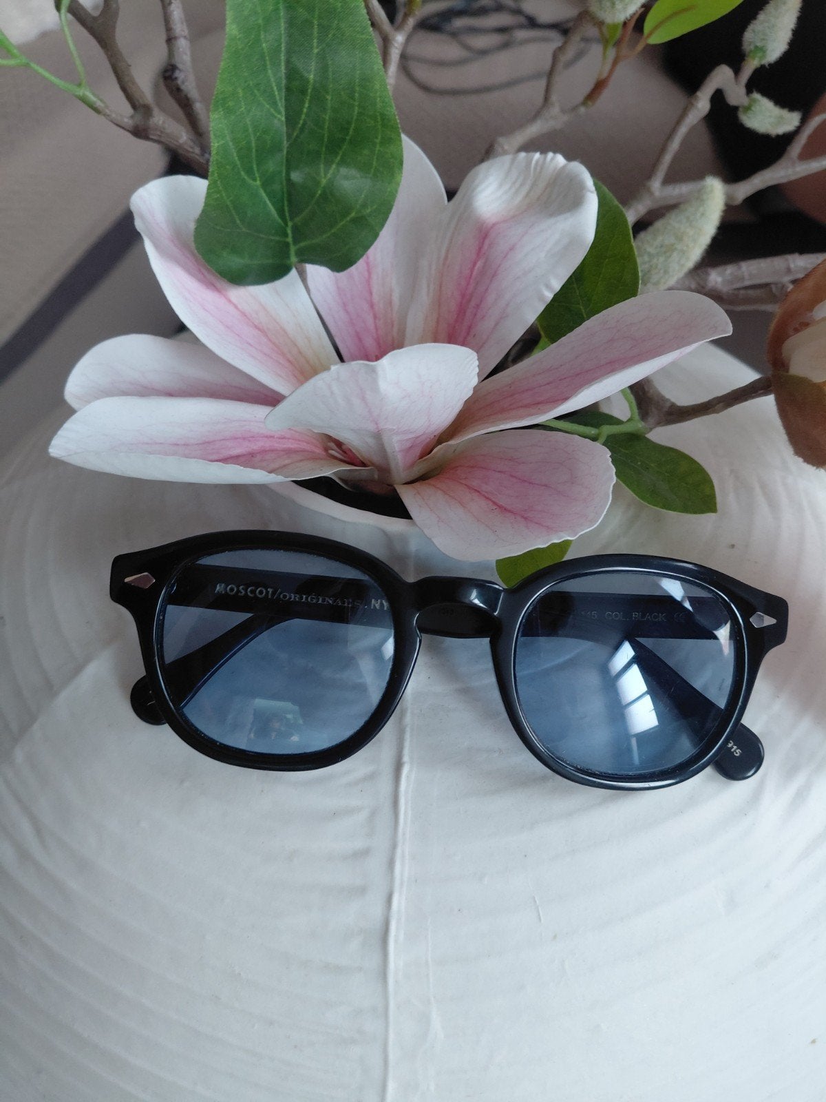Moscot Lemtosh zonnebril perfecte staat, Handtassen en Accessoires, Zonnebrillen en Brillen | Dames, Ophalen of Verzenden, Zonnebril