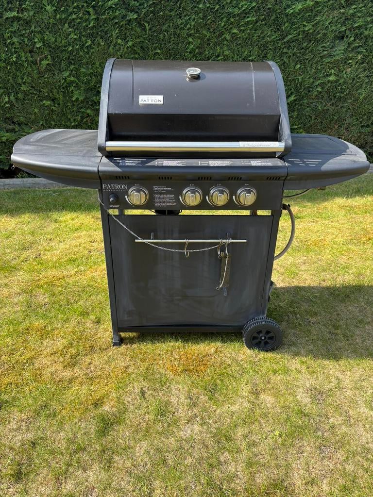 GasBBQ sidebumer Patton, Enlèvement, Comme neuf