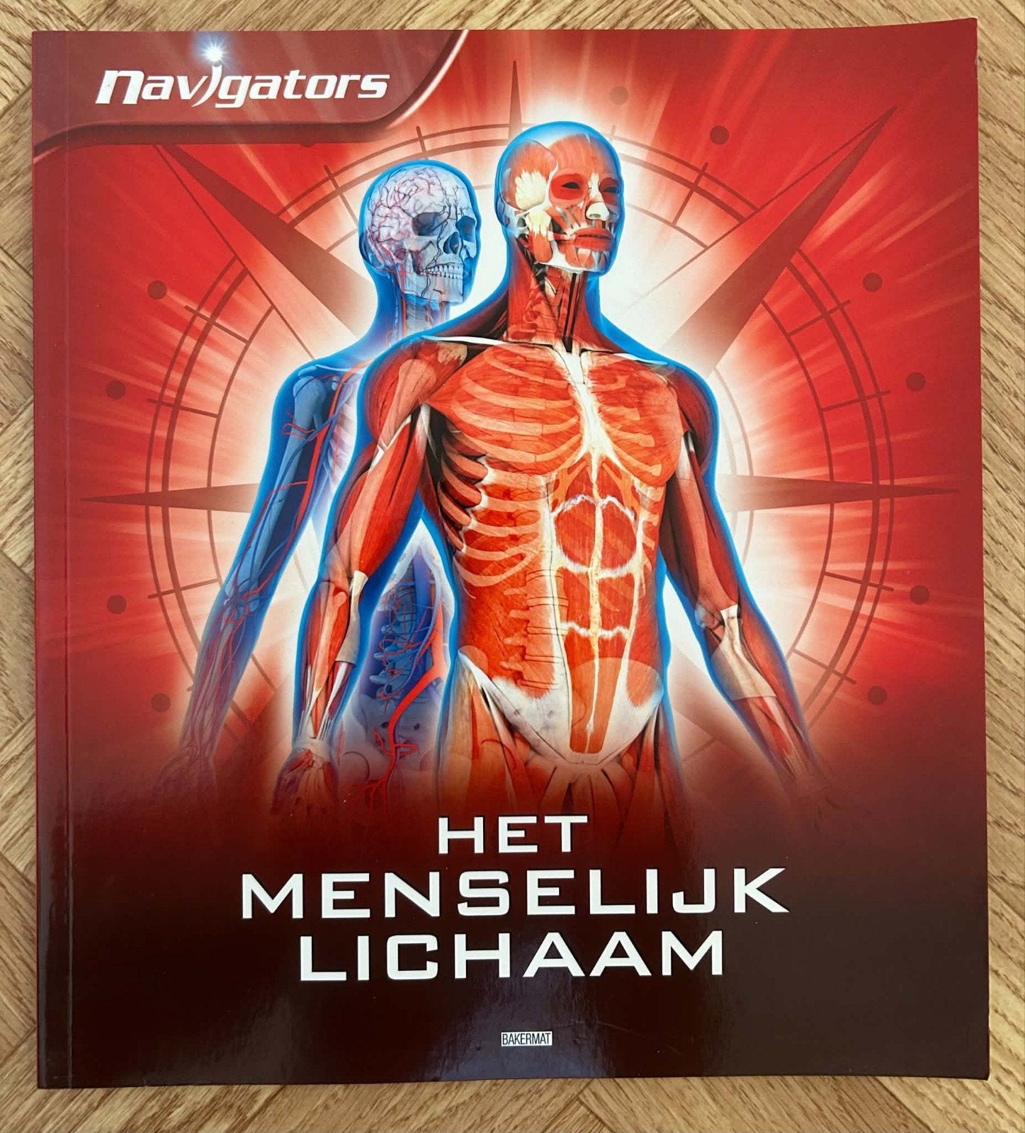 boek het menselijk lichaam, Ophalen