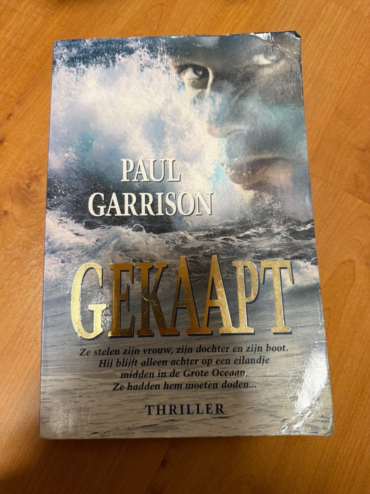 Gekaapt - Paul Garrison, Ophalen of Verzenden, Zo goed als nieuw