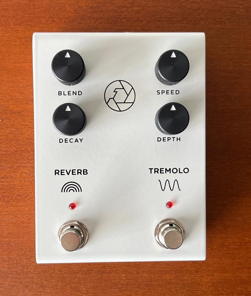 Milkman F-Stop - Reverb & Tremolo, Muziek en Instrumenten, Verzenden, Zo goed als nieuw, Reverb