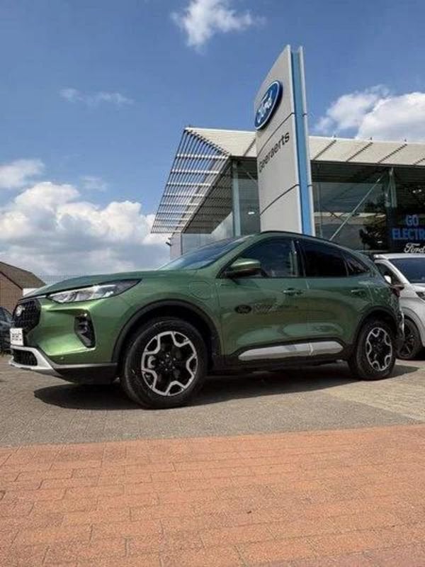 Ford Kuga, Auto's, Stof, Gebruikt, Zwart, 4 cilinders