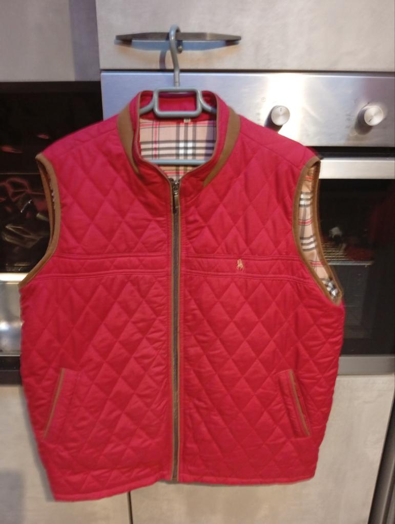 Veste sans manche taille xxl, Rouge