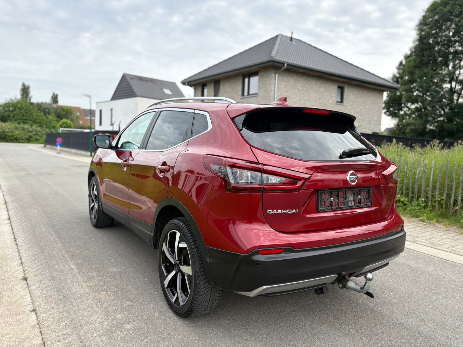 Nissan qashqai 1.3 DIG-T#50000km#AUTOMAAT#CARPLAY#NAVI###, Testrit aan huis, Startonderbreker, 4 cilinders, Leder