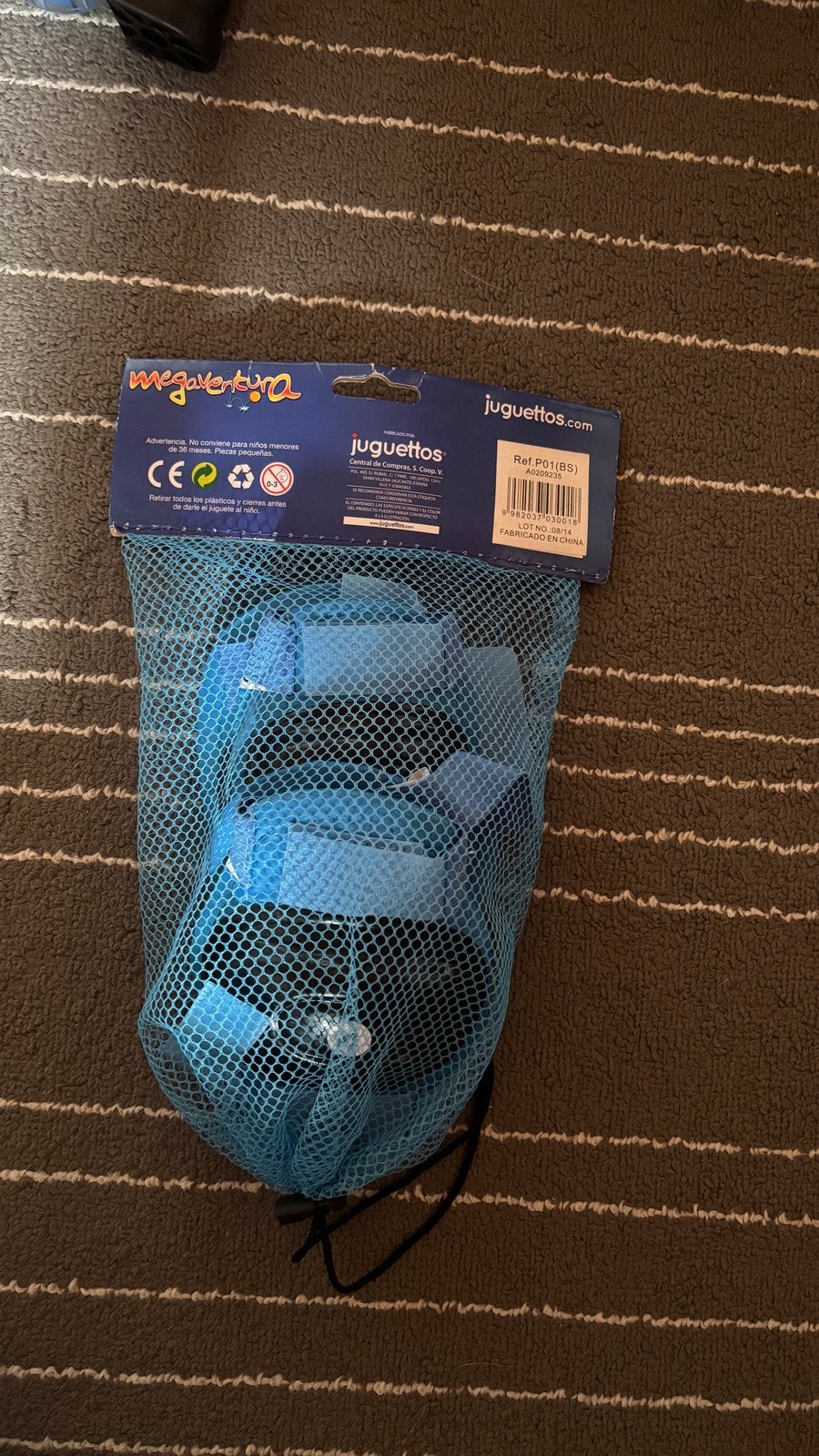 Knie- en elleboogbeschermingsset, Sport en Fitness, Skeelers, Overige merken, Kinderen, Ophalen of Verzenden, Zo goed als nieuw