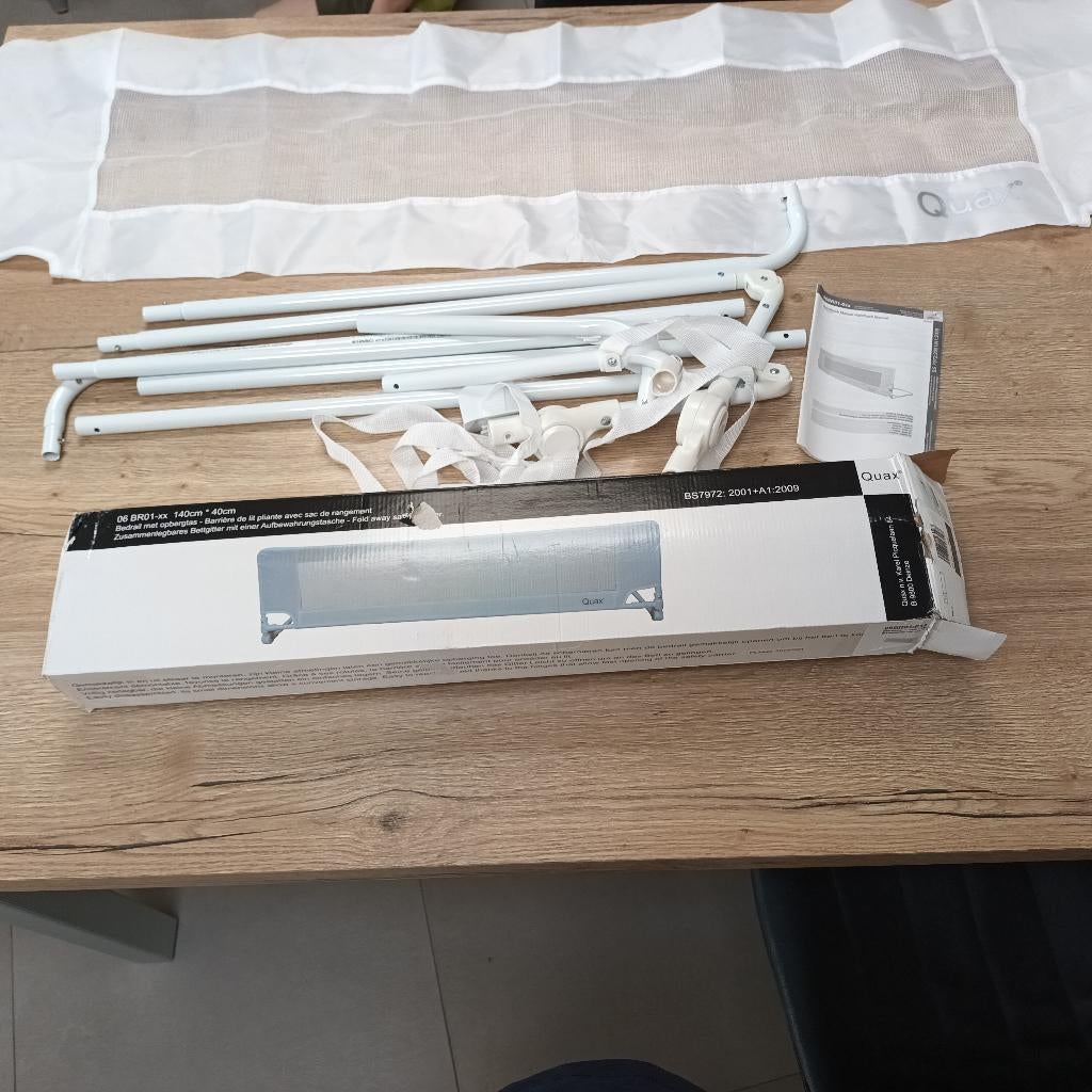 Bedrail Quax 140 cm x 40 cm, Enlèvement, Comme neuf, Autres types