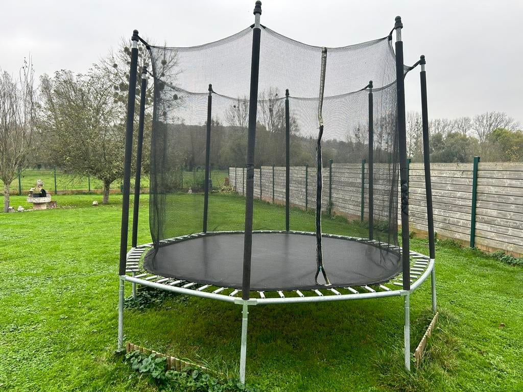 Trampoline 360, Enlèvement, Comme neuf