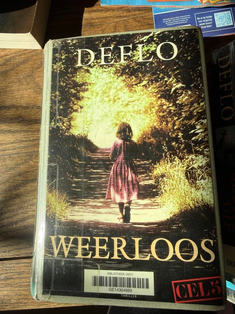 Boeken deflo, Boeken, Ophalen of Verzenden, Gelezen