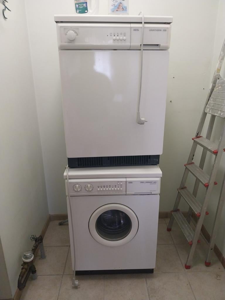 Was en droogmachine, Elektronische apparatuur, Ophalen