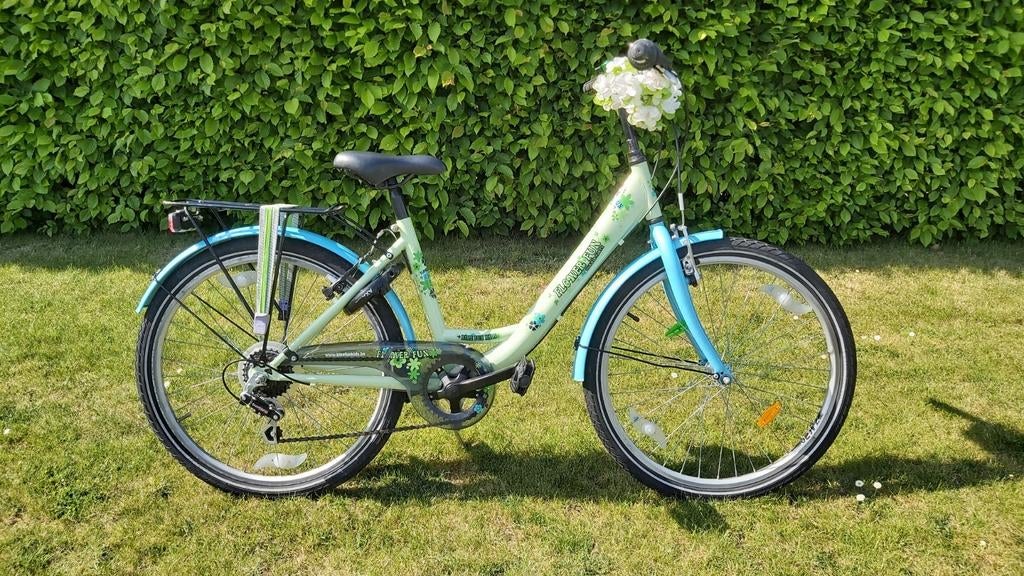 Meisjesfiets 24 inch, Fietsen en Brommers, Ophalen, 24 inch, BFK, BIKE FUN KIDS, Velgrem