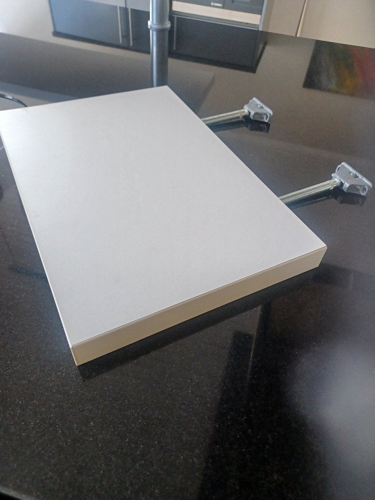 4 zwevende liggers, Ophalen, Nieuw