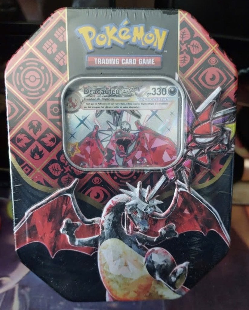 Pokébox dracaufeu Destinées de paldea, Enlèvement, Neuf, Booster box, Foil