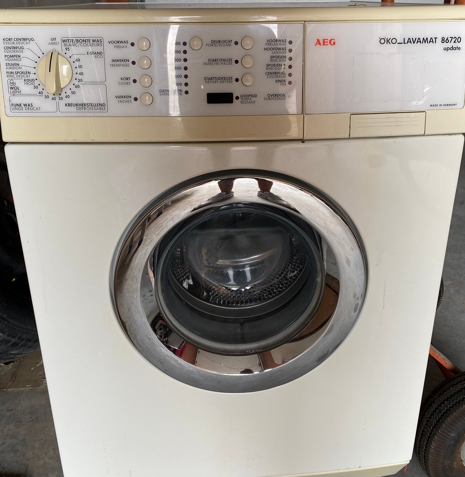 Wasmachine AEG, Electroménager, Enlèvement, Comme neuf