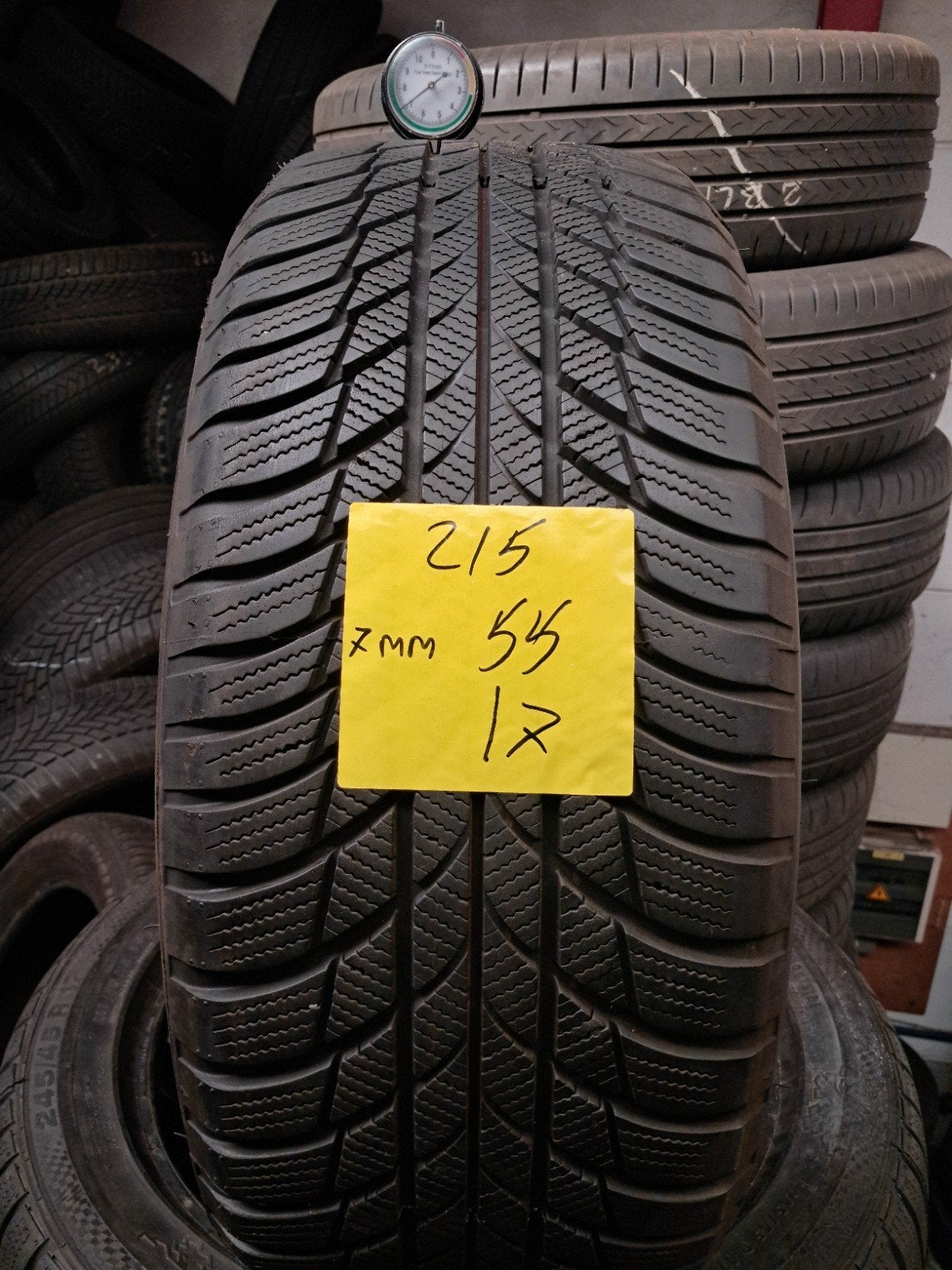 215/55/17 215/55r17 215/55r17 winter, Ophalen