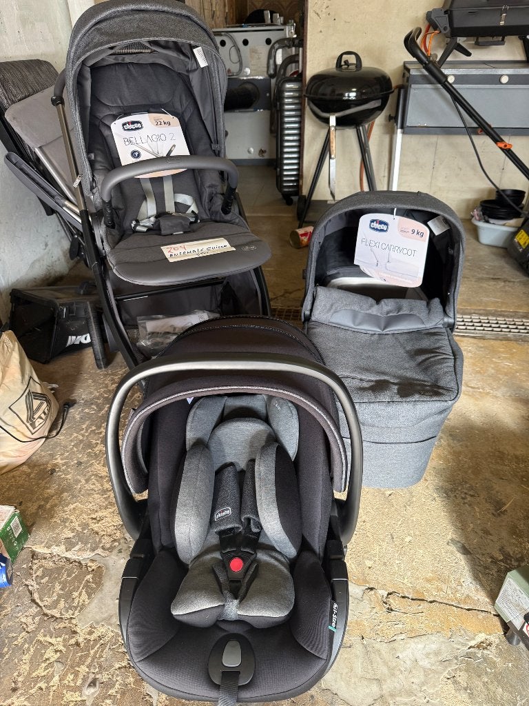 Chicco bellagio 2, Enlèvement, Neuf, Poussette combi, Autres marques
