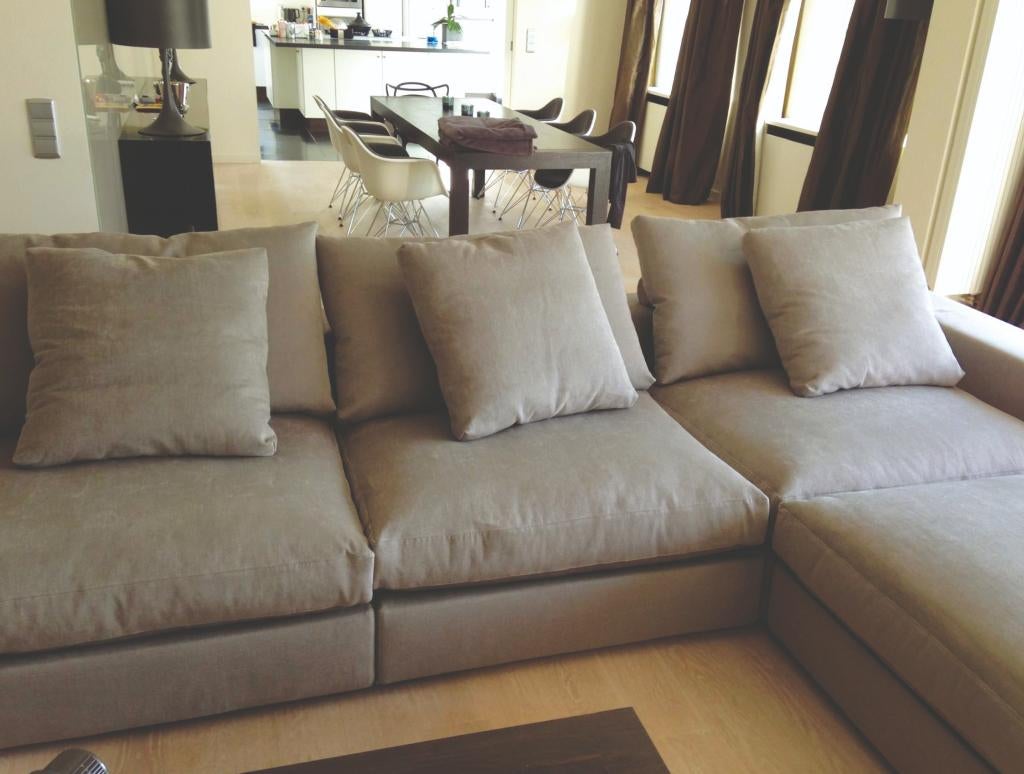 canapé Flexform Groundpiece 4 elements, 100 à 125 cm, Quatre personnes ou plus, Enlèvement, Utilisé